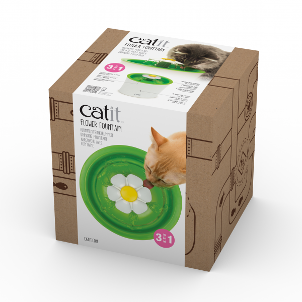 Catit 2.0 Senses Flower Water Fountain 3L