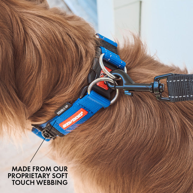 EzyDog Double Up Collar Green Camo