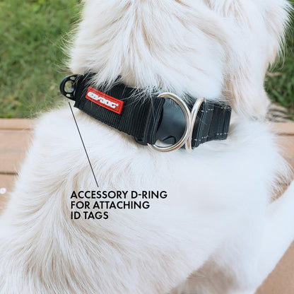 EzyDog Double Up Collar Green Camo