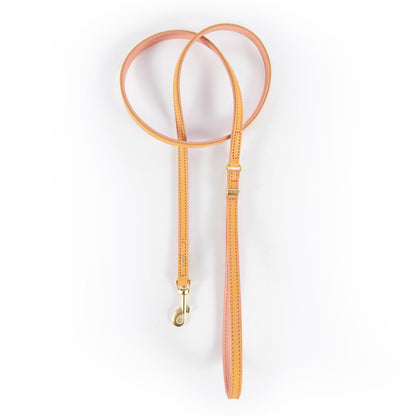 EzyDog Classic LITE Leash Oxford Leather Blush