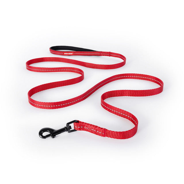 EzyDog Essential LITE Leash Red (180cm)
