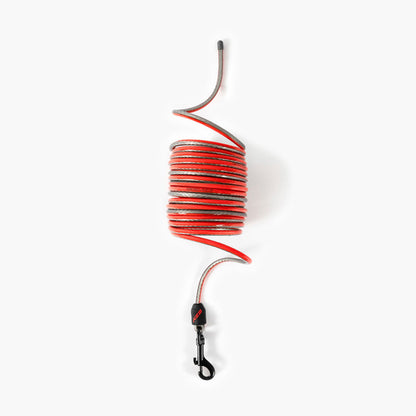 EzyDog Track N Train Slimline Leash Red