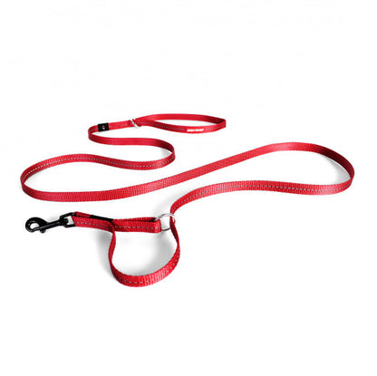 EzyDog Vario 4 LITE Leash Red (180cm)