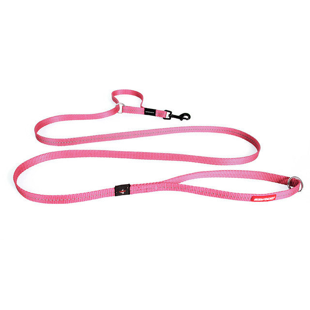 EzyDog Vario 4 LITE Leash Pink (180cm)