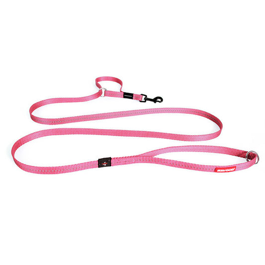EzyDog Vario 4 LITE Leash Pink (180cm)
