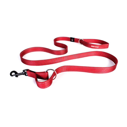 EzyDog Vario 4 Multi-Function Leash Red (185cm)