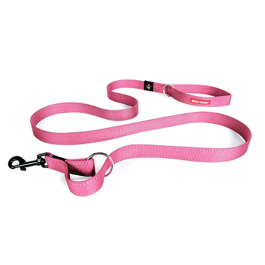 EzyDog Vario 4 Multi-Function Leash Pink (185cm)