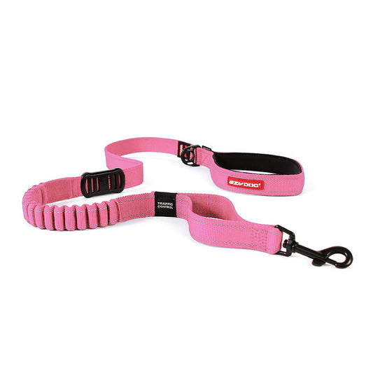EzyDog Zero Shock Leash Pink (120cm)