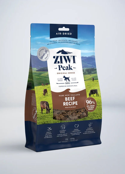 ZIWI Peak Air-Dried Original Beef Recipe For Dogs