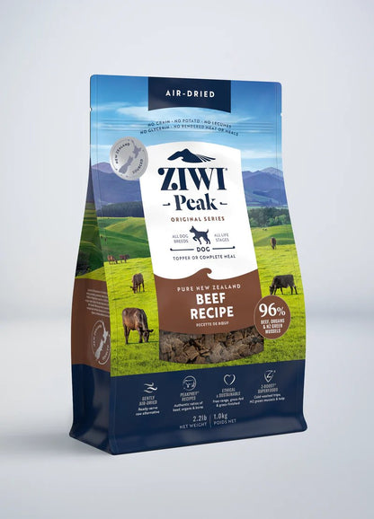ZIWI Peak Air-Dried Original Beef Recipe For Dogs