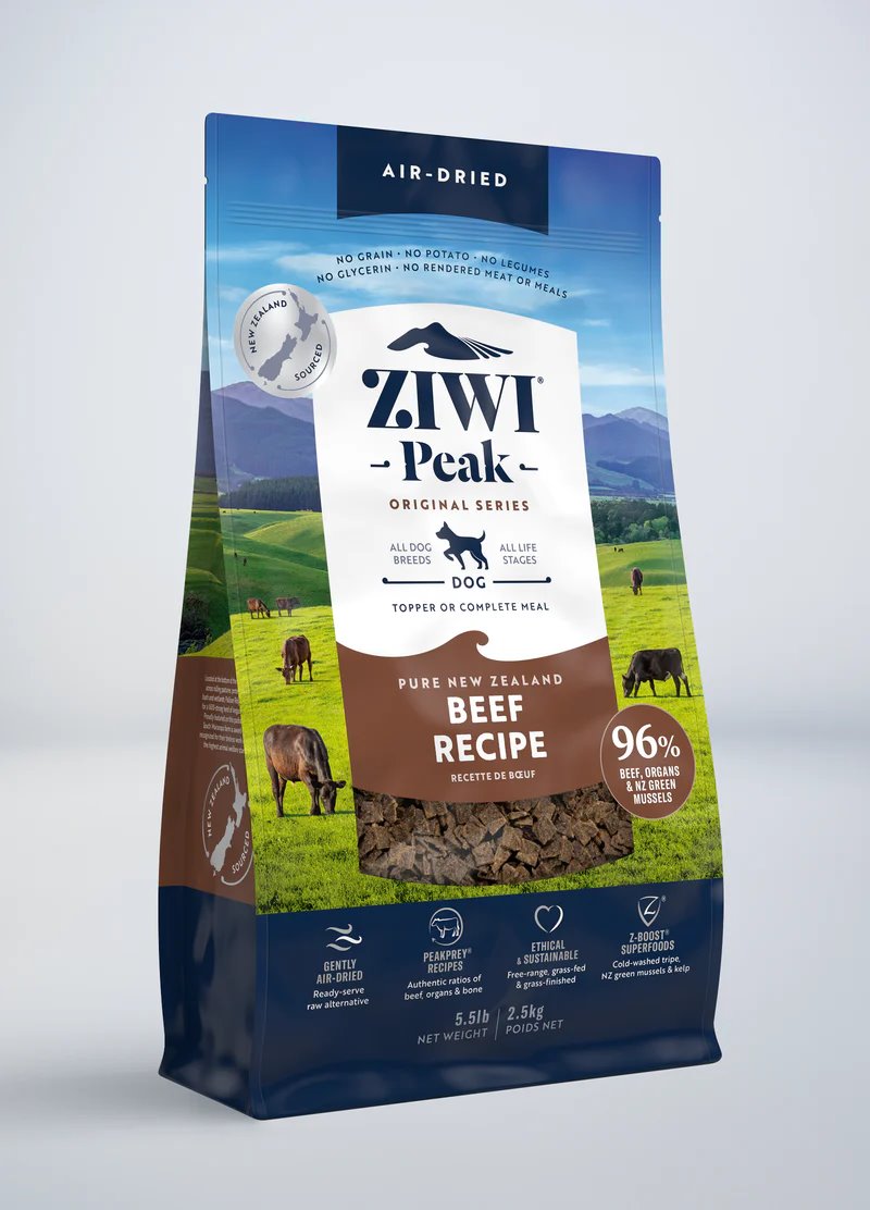 ZIWI Peak Air-Dried Original Beef Recipe For Dogs