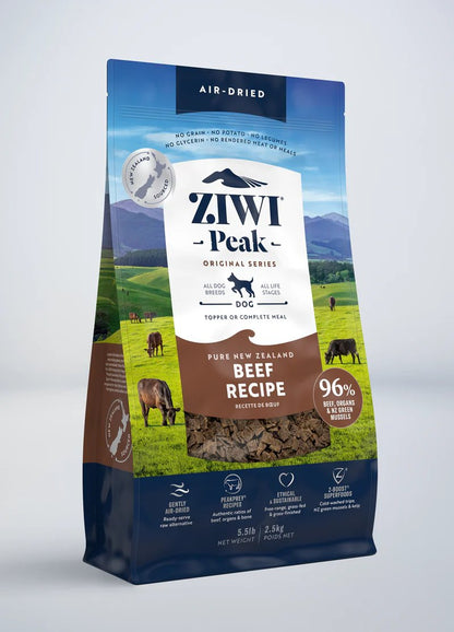ZIWI Peak Air-Dried Original Beef Recipe For Dogs
