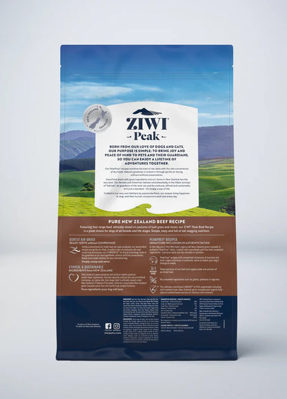 ZIWI Peak Air-Dried Original Beef Recipe For Dogs