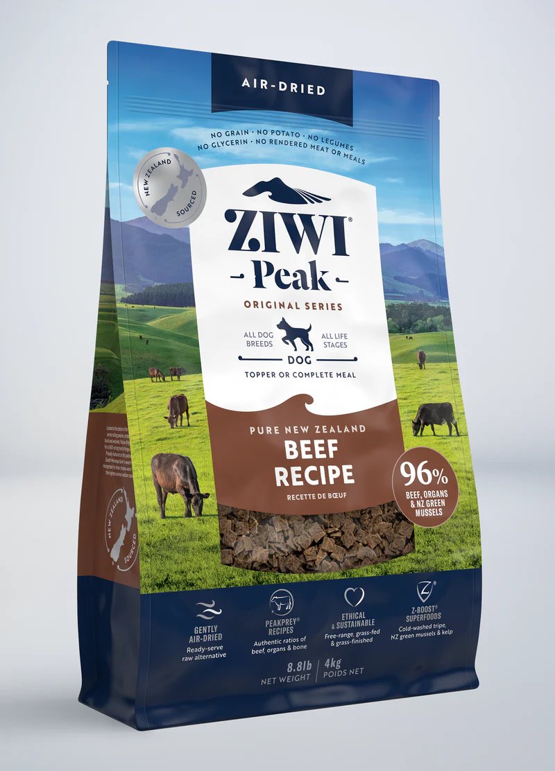 ZIWI Peak Air-Dried Original Beef Recipe For Dogs