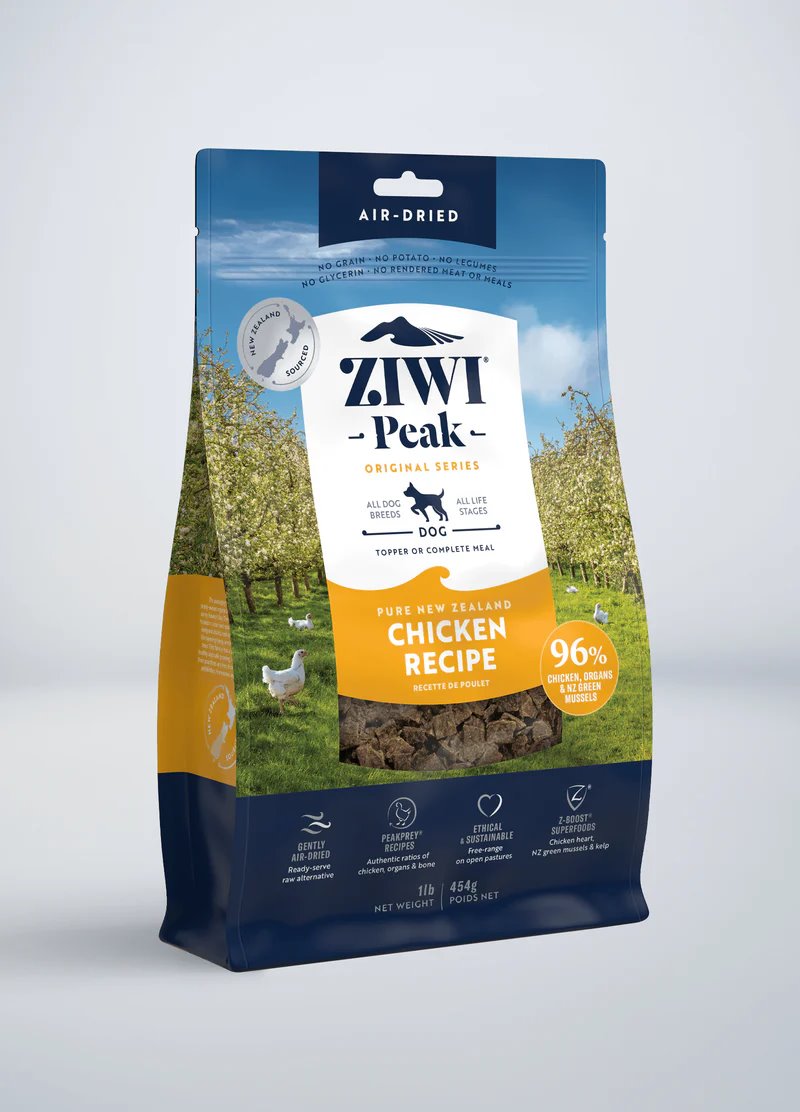 ZIWI Peak Air-Dried Original Chicken Recipe For Dogs