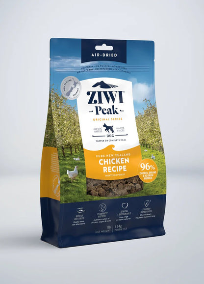 ZIWI Peak Air-Dried Original Chicken Recipe For Dogs