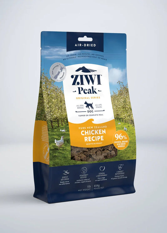 ZIWI Peak Air-Dried Original Chicken Recipe For Dogs