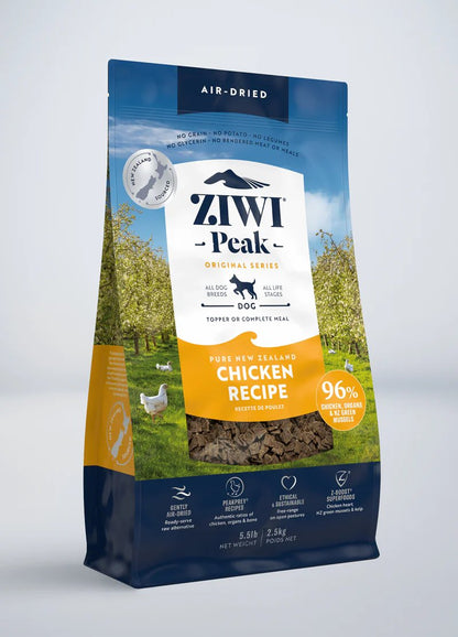 ZIWI Peak Air-Dried Original Chicken Recipe For Dogs