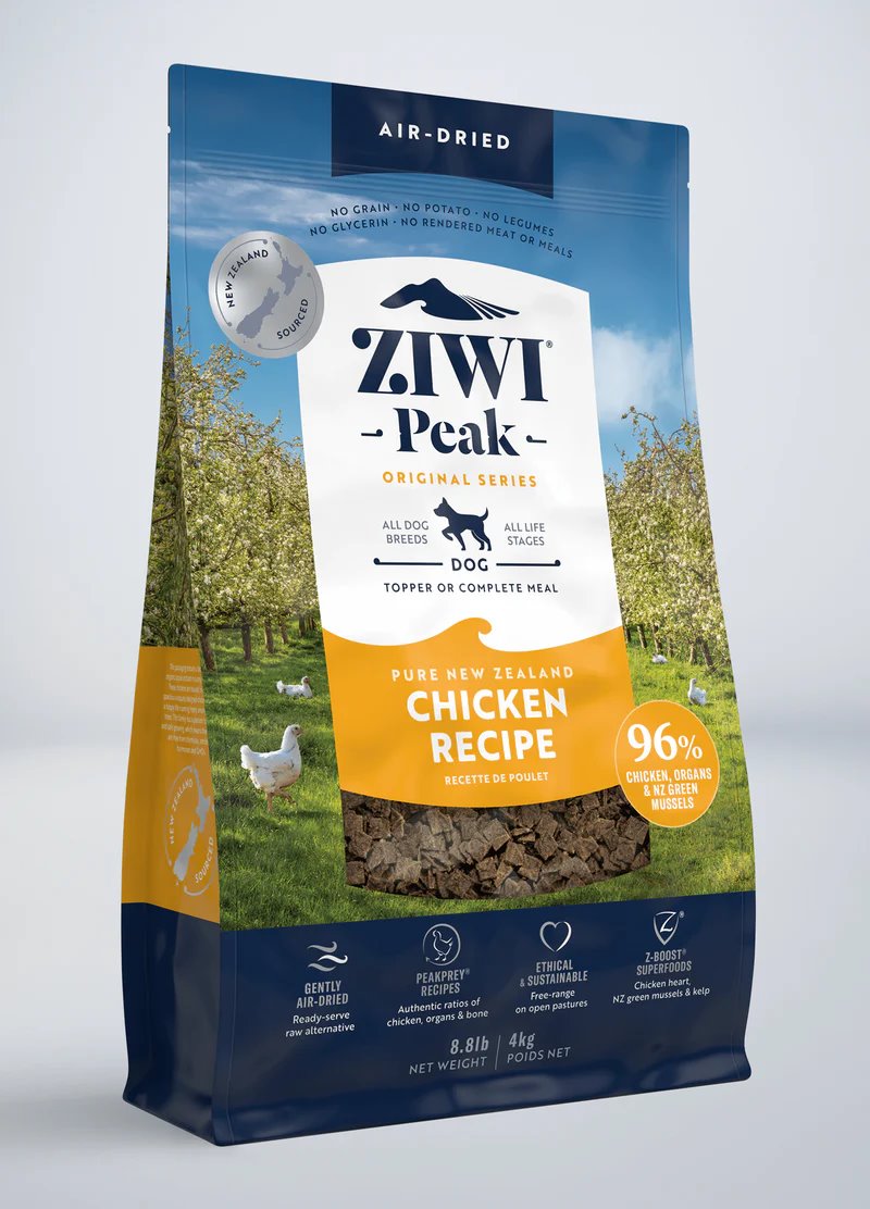 ZIWI Peak Air-Dried Original Chicken Recipe For Dogs