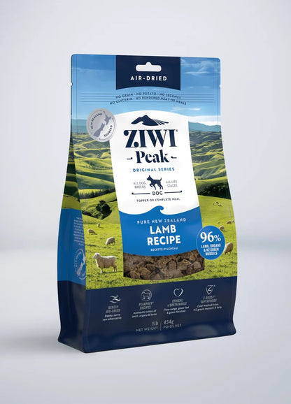 ZIWI Peak Air-Dried Original Lamb Recipe For Dogs