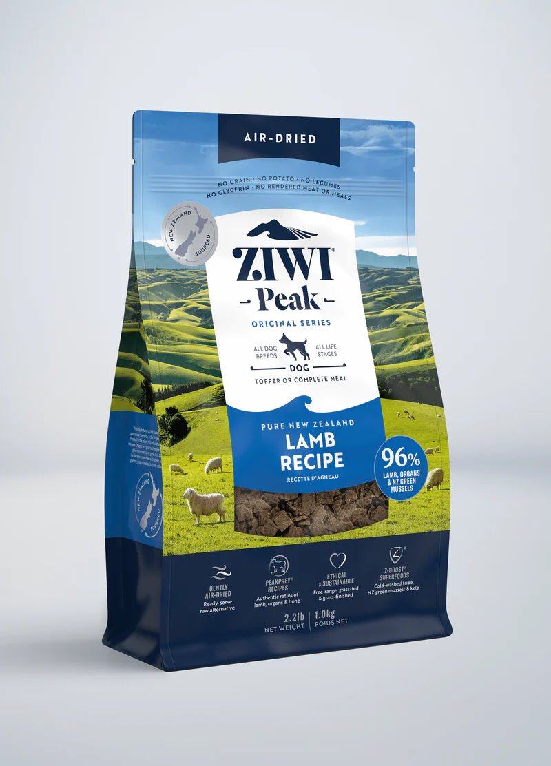 ZIWI Peak Air-Dried Original Lamb Recipe For Dogs