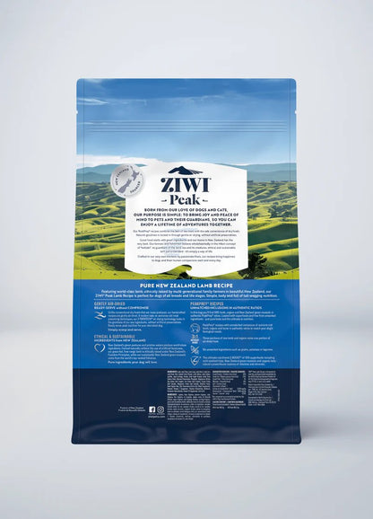 ZIWI Peak Air-Dried Original Lamb Recipe For Dogs