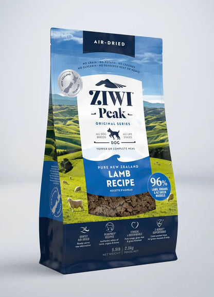 ZIWI Peak Air-Dried Original Lamb Recipe For Dogs