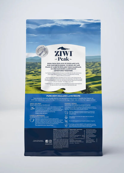 ZIWI Peak Air-Dried Original Lamb Recipe For Dogs