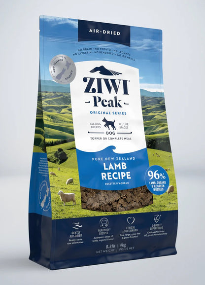 ZIWI Peak Air-Dried Original Lamb Recipe For Dogs