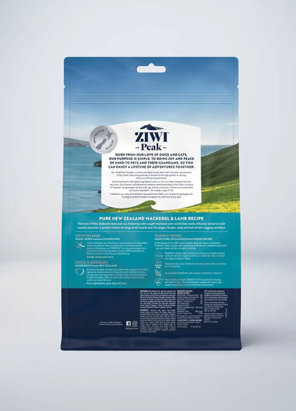 ZIWI Peak Air-Dried Original Mackerel & Lamb Recipe For Dogs