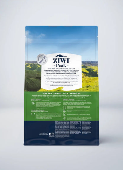 ZIWI Peak Air-Dried Original Tripe & Lamb Recipe For Dogs