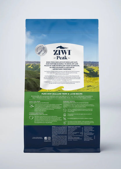 ZIWI Peak Air-Dried Original Tripe & Lamb Recipe For Dogs