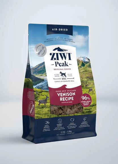 ZIWI Peak Air-Dried Original Venison Recipe For Dogs