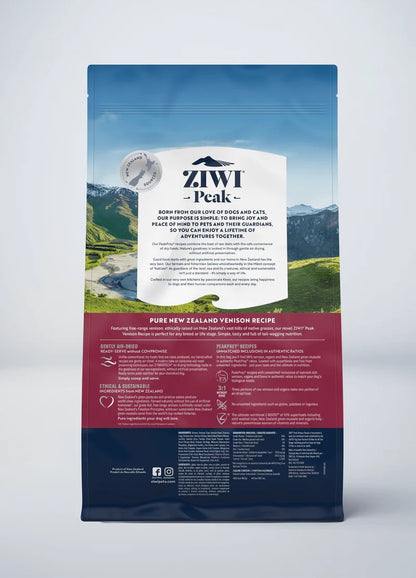 ZIWI Peak Air-Dried Original Venison Recipe For Dogs