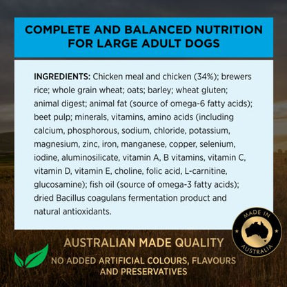 Pro Plan Adult Large Breed Chicken Dry Dog Food