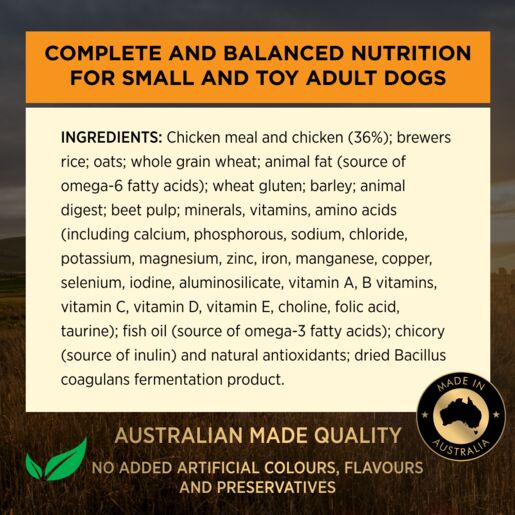 Pro Plan Adult Small & Toy Breed Chicken Dry Dog Food