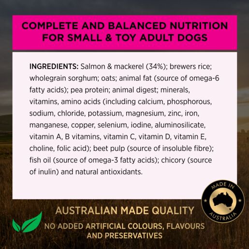 Pro Plan Adult Sensitive Skin & Stomach Small & Toy Breed Dry Dog Food
