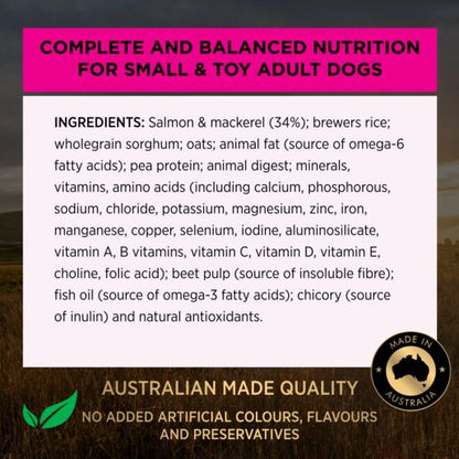 Pro Plan Adult Sensitive Skin & Stomach Small & Toy Breed Dry Dog Food