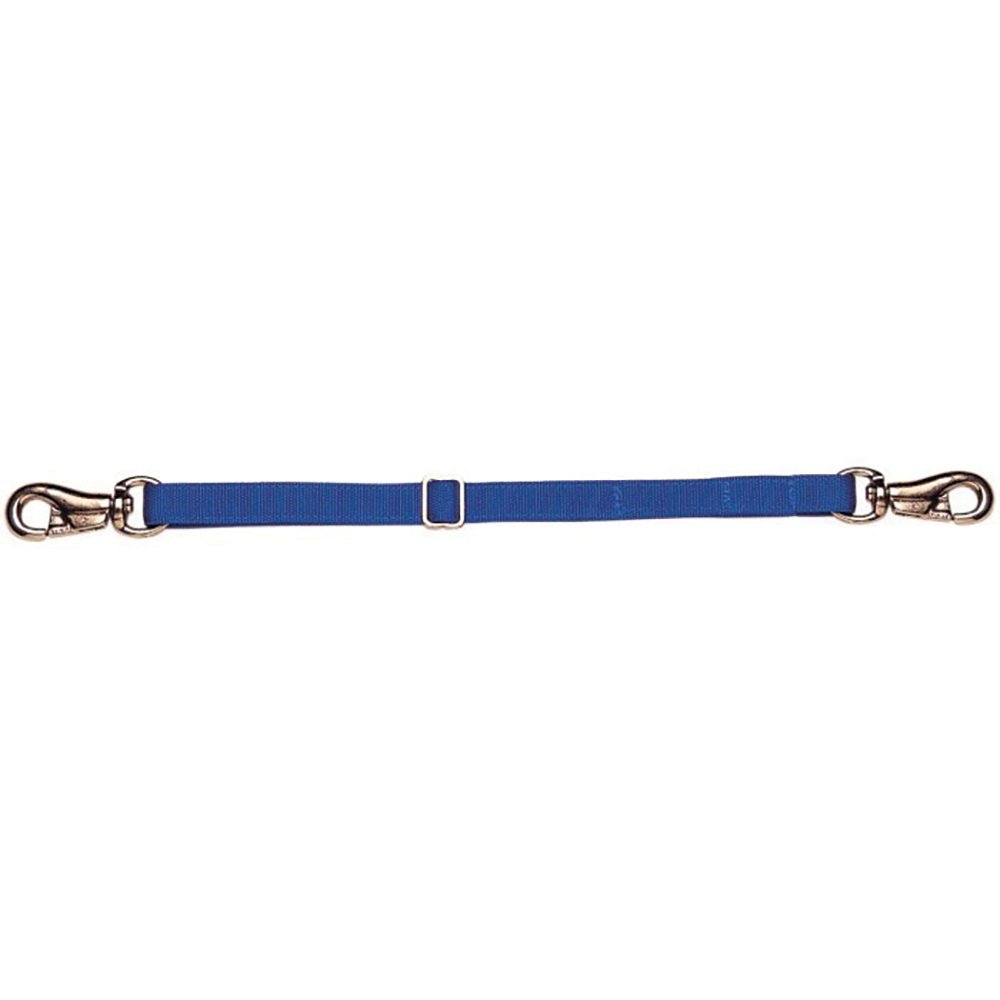 Adjustable Ute Dog Tie 18-36" (46-91cm) Blue
