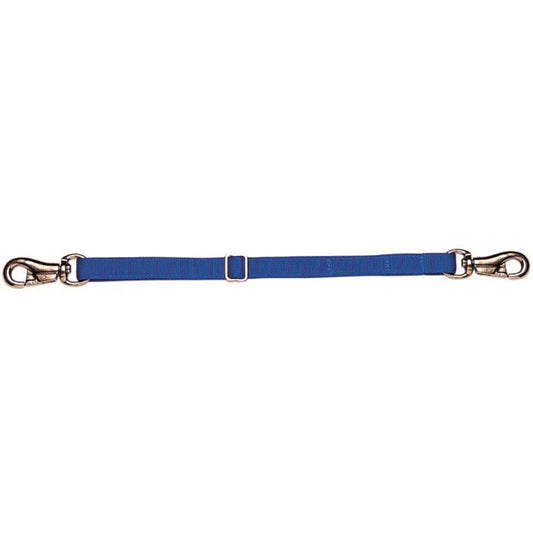 Adjustable Ute Dog Tie 18-36" (46-91cm) Blue