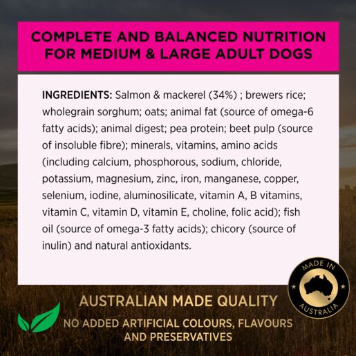 Pro Plan Adult Sensitive Skin & Stomach Medium & Large Breed Dry Dog Food