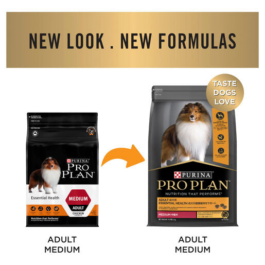Pro Plan Adult Medium Breed Chicken Dry Dog Food