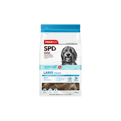 Prime100 SPD Prime Cut Lamb Treats 100g