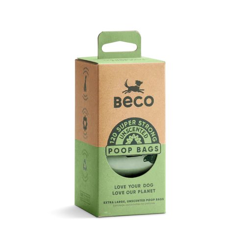 Beco Bags 120pk Eco Friendly Poop Bags