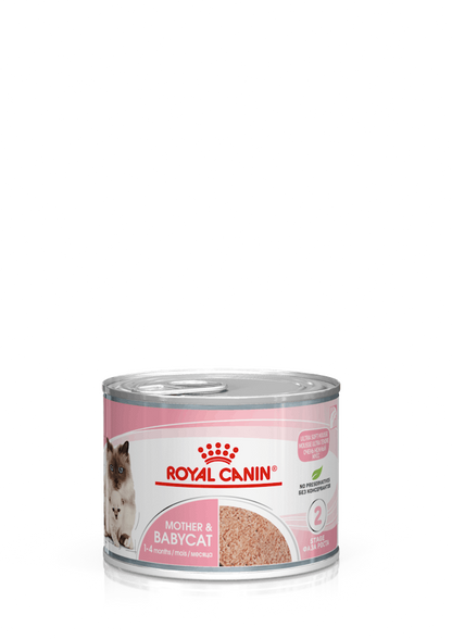 Royal Canin Mother & Babycat Wet Cat Food Cans Mousse