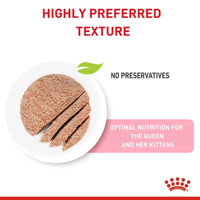 Royal Canin Mother & Babycat Wet Cat Food Cans Mousse
