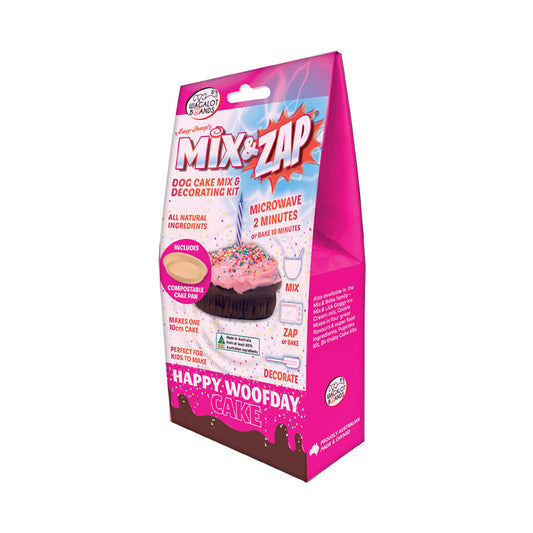 Wagalot Happy Woofday Cake Kit Pink