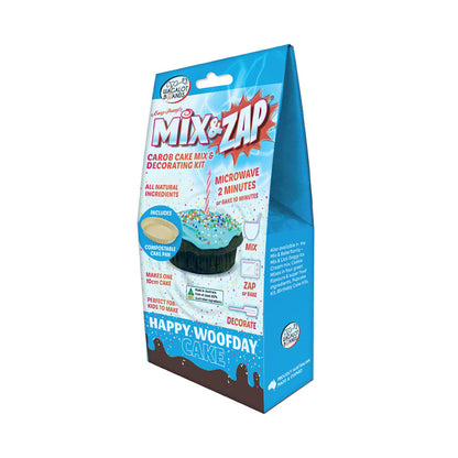 Wagalot Happy Woofday Cake Kit Blue