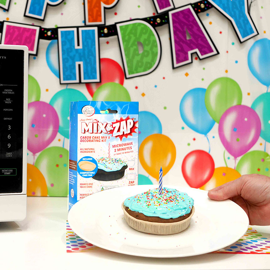 Wagalot Happy Woofday Cake Kit Blue