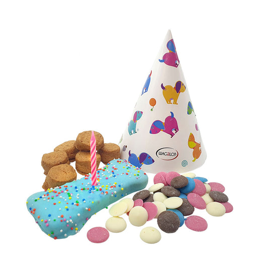 Wagalot Birthday in a Box Blue